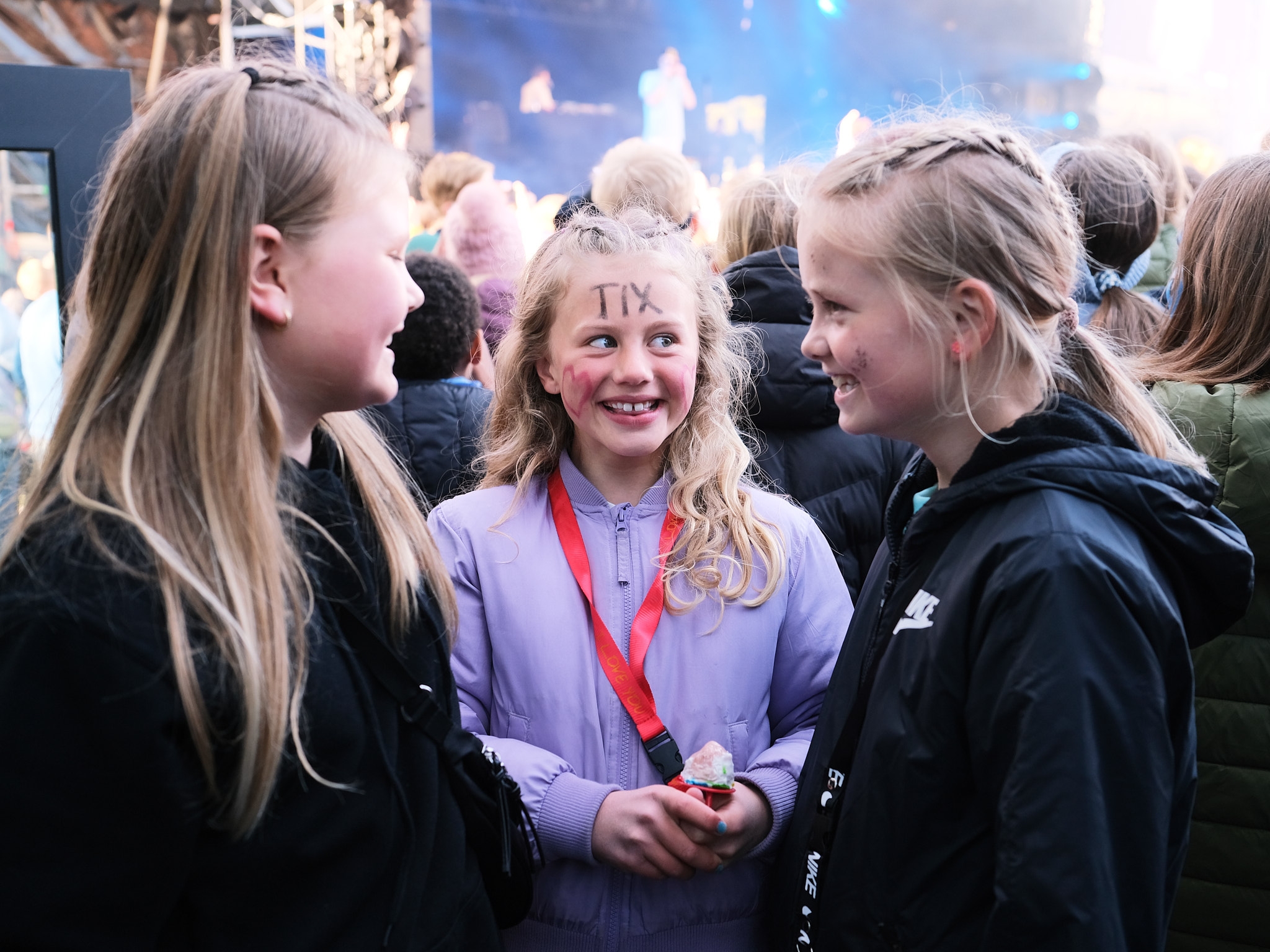 Tix-konsert på Litla Jærnåttå på Bryne