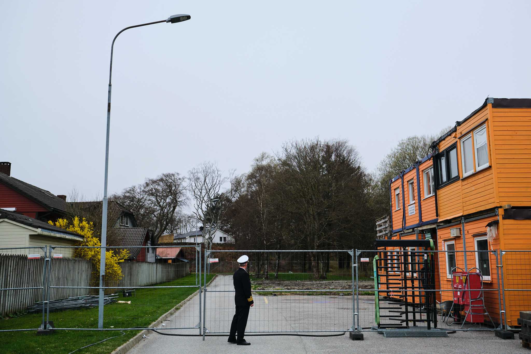 Likevel skal Madlaleiren utvide med enda en kaserne framover.