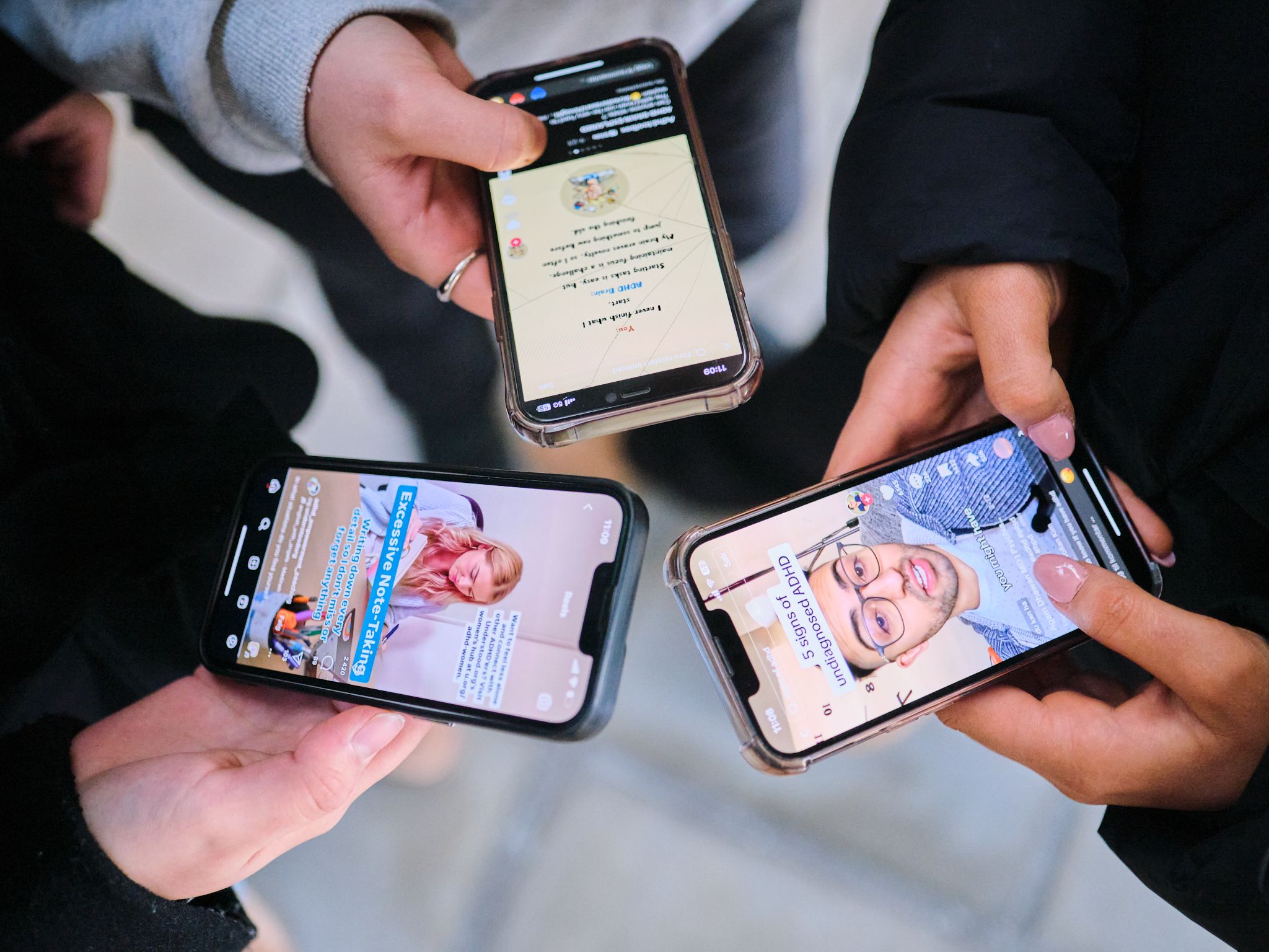 Langt flere spør legen om de har ADHD nå enn for bare sju år siden. Kan «Fem tegn til ADHD»-videoer på Tiktok ha skylda?
